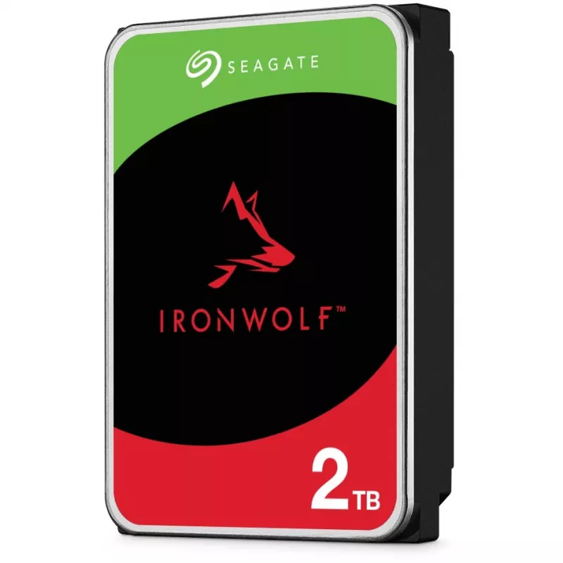 Bundle SEAGATE NAS HDD 4x2TB IronWolf 5400rpm 6Gb/s SATA 256MB cache 3.5inch