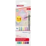 Feinliner-Stifte Edding 1200 Pastell-Set, 6 Stück, Filzspitze 0,3 mm