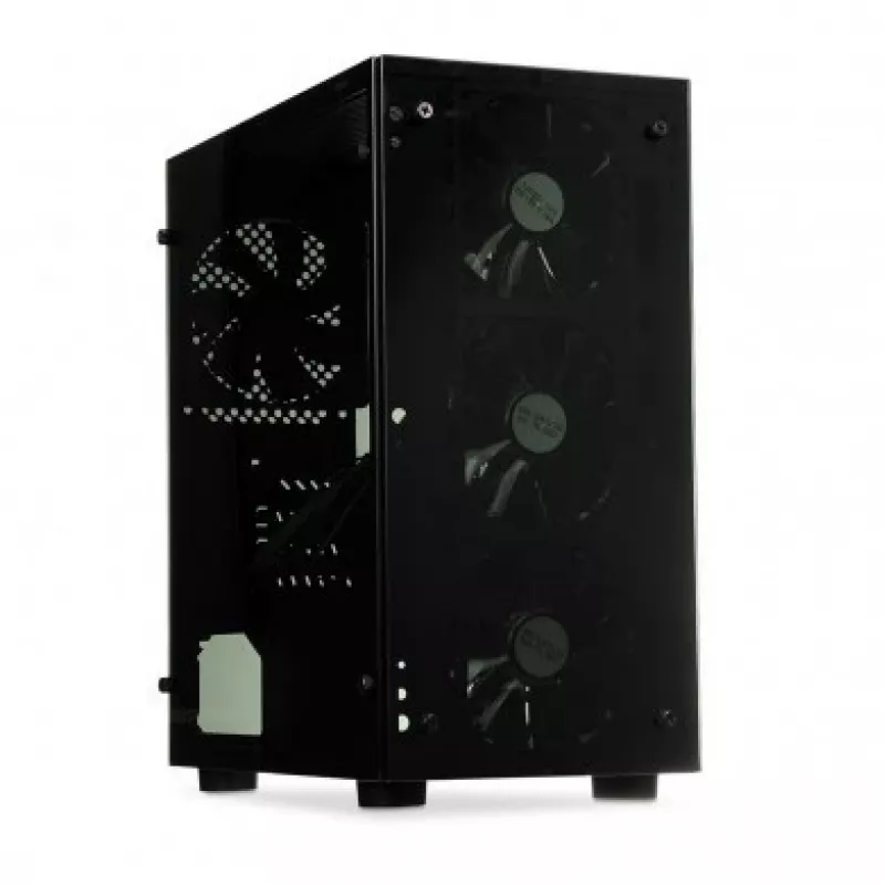 iBox PASSION V4 Mini Tower Schwarz