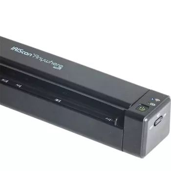Handscanner I.R.I.S. IRIScan Anywhere 6 WiFi 1200 x 1200 DPI Schwarz