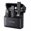 Set mit 2 Vention USB-C-Mikrofonen + Ladecase