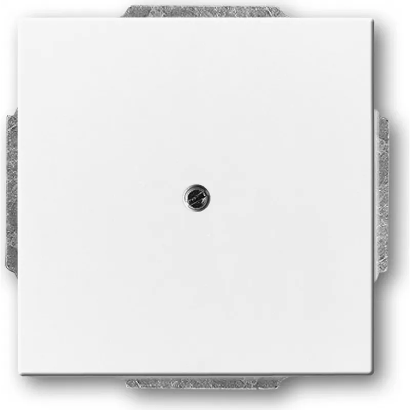 BUSCH JAEGER 1710-0-3161 - Weiß - konventionell - Busch-Jaeger - 63 mm - 63 mm - 1 Stück(e)