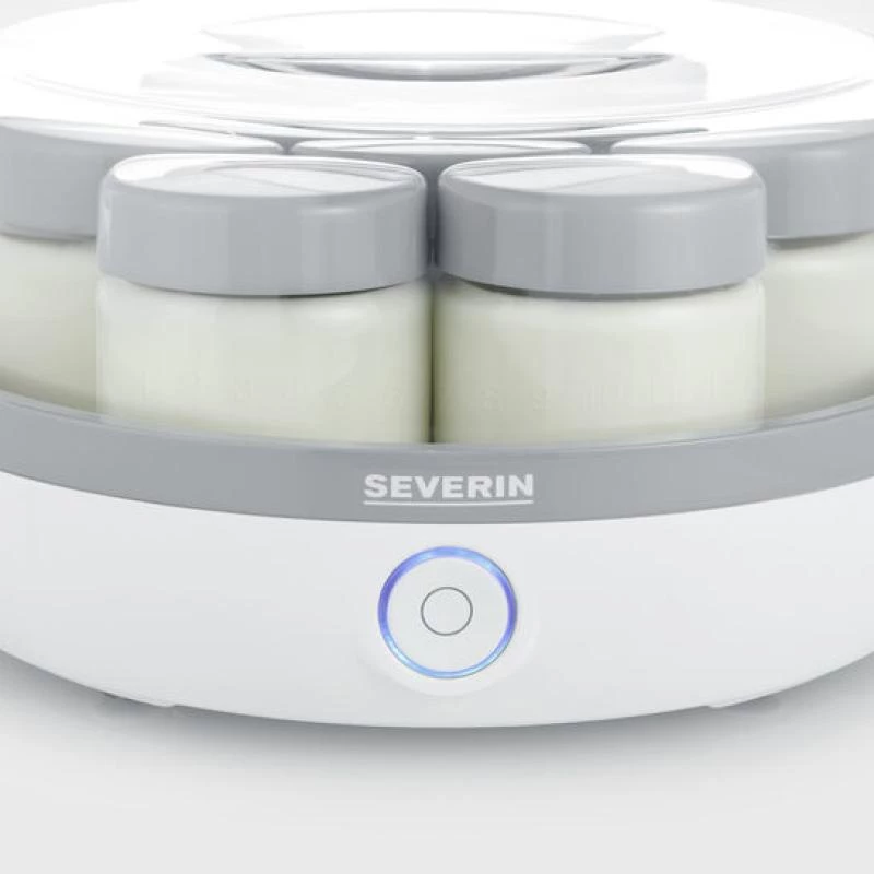 Severin Joghurtbereiter 7 Stück 150 ml weiß JG 3518 (JG 3518)