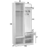 Topeshop GAR DUO ARTISAN entryway Schrank