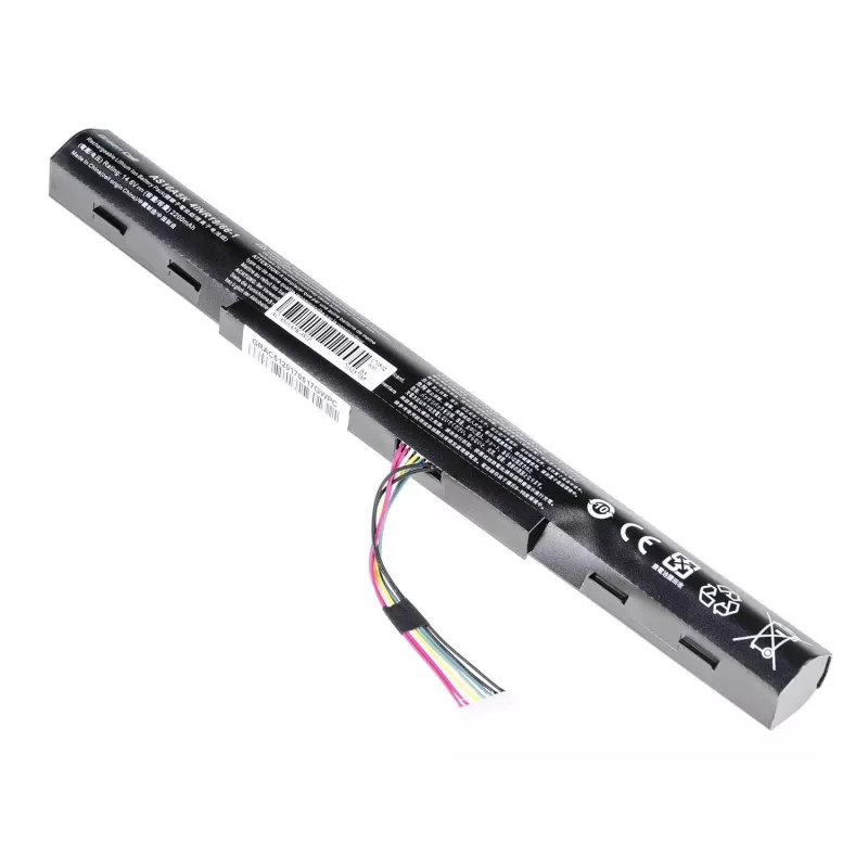 Grün Cell AC51 Akku für Acer Aspire E15/E17 — Li-Ion 14,8 V 2200 mAh 4 Zellen, schwarz