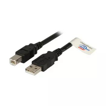 Efb K5256SW.1 USB-Kabel Schwarz