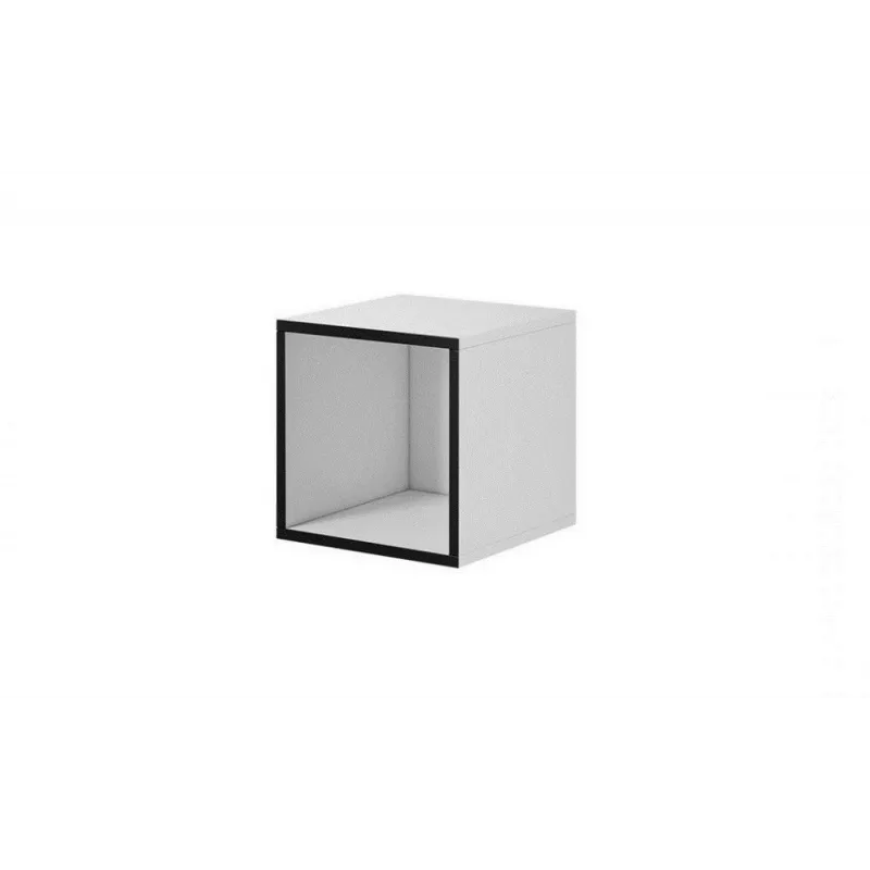 Cama living room furniture set ROCO 10 (2xRO3 + RO6) Weiß/Schwarz/Weiß
