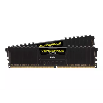Corsair Vengeance LPX Arbeitsspeicher 16GB - DDR4 - 2400 MHz - Schwarz (CMK16GX4M2A2400C14)