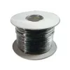 Flaches Telefoninstallationskabel Digitus AK-460701-100-S RJ11 100m Schwarz