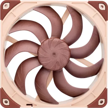 Lüfter Noctua NF-A14x25 G2 PWM 140 mm 1500 U/min SSO2-Lager 4-Pin-PWM Beige