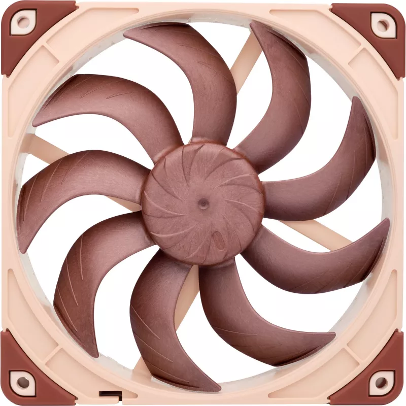Lüfter Noctua NF-A14x25 G2 PWM 140 mm 1500 U/min SSO2-Lager 4-Pin-PWM Beige