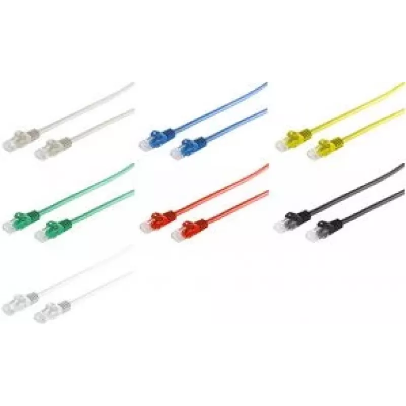 Shiverpeaks BS08-35104 Ethernet Patchkabel Rot