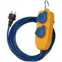Power Extension Brennenstuhl 1161750020 5m 2 AC Outlets Indoor Blue Gelb