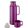 ROTPUNKT Glas-Thermoskanne, Fassungsvermögen 0,750 l, glänzend Traube (bischofsviolett)