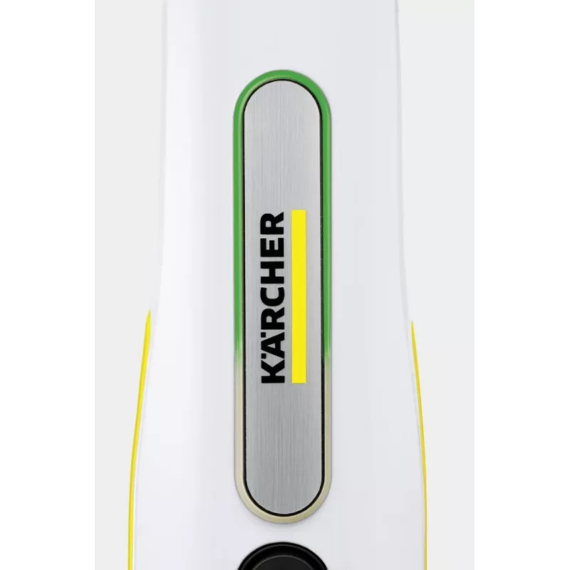 Dampfmopp Kärcher SC 3 UPRIGHT — 0,5-L-Tank, 1600 W, 30 s Aufheizzeit, abnehmbarer Tank, Teppichgleiter