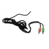 Kabelgebundene Kopfhörer ESPERANZA EH118, ohrumschließend, Kopfbügel, 2,5 m Kabel, 20–20.000 Hz