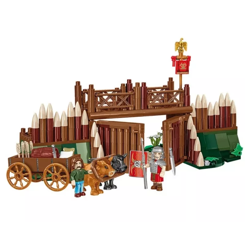 Cobi Bauset Imperium Romanum — Römisches Lagertor, 591 Teile
