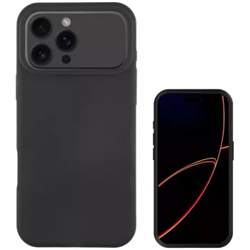 Border Case 4smarts Cupertino iPhone 17 Pro Schwarz 16 cm