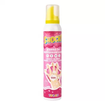 TUBAN Tuban SHOCK! Multisensorisches Schaum-Gel Erdbeere 200 ml (rot)