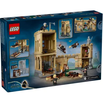 LEGO HARRY POTTER 76447 Hogwarts Castle: Flugunterricht