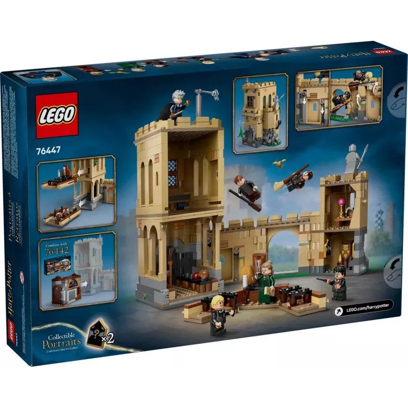 LEGO HARRY POTTER 76447 Hogwarts Castle: Flugunterricht