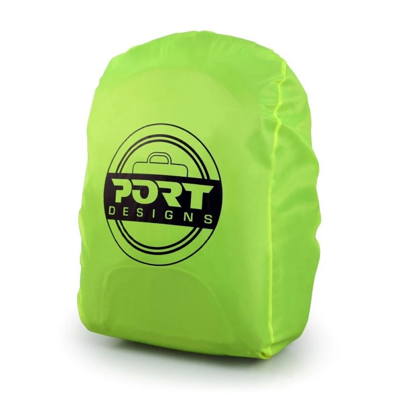 Port Designs Courchevel Rucksack Casual Rucksack Schwarz Nylon