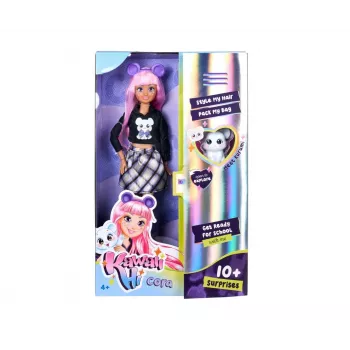 Kawaii Hi Cora Puppe + Zubehör 595-3976