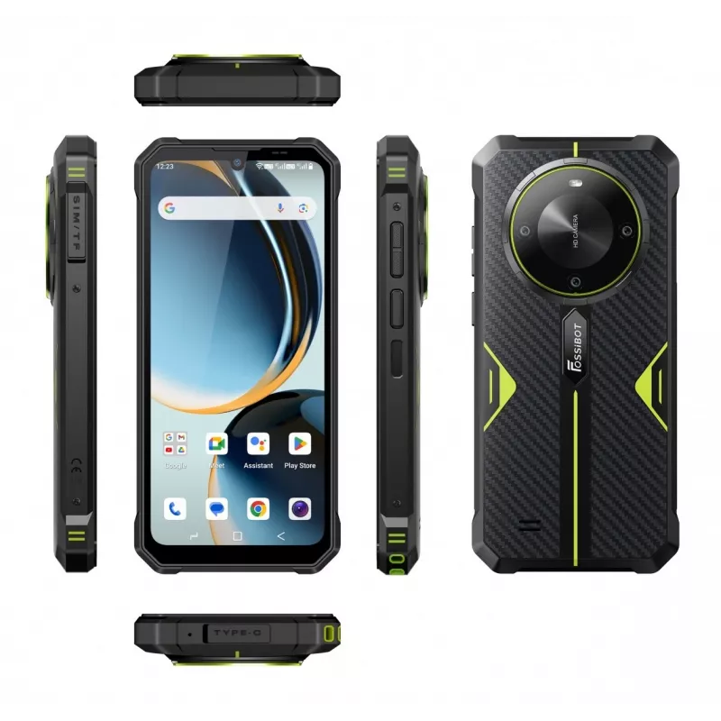 Smartphone FOSSiBOT F105 – Modell F105 grün CH