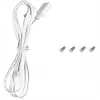 DeepCool FL12R 120-mm-PC-Lüfter, Weiß, 2150 RPM, aktive PFC, ARGB-Hintergrundbeleuchtung