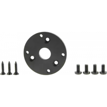 ARAT BIGmount Adaptionsplatte auf Display-Halter