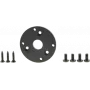 ARAT BIGmount Adaptionsplatte auf Display-Halter