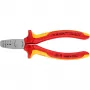Kabel-Crimpzange Kombiwerkzeug Knipex 97 68 145 A