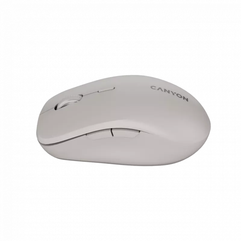 Canyon Maus MW-12 Dualband kabellos Beige - Maus - 2.400 dpi (CNS-CMSW12BG)