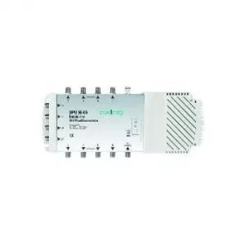 axing SPU 58-05 - 5 Eingänge - 8 Ausgänge - 950 - 2400 MHz - 85 - 862 MHz - IP20 - F