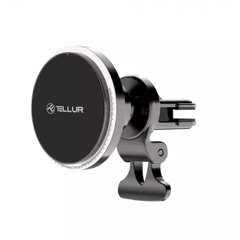 Kabelloses Autoladegerät Tellur TLL151431 MagSafe-kompatibel 15W Schwarz für Smartphones