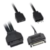 USB-Pin-Header Lian Li LAN216-1 19-Pin Weiß USB 3.0
