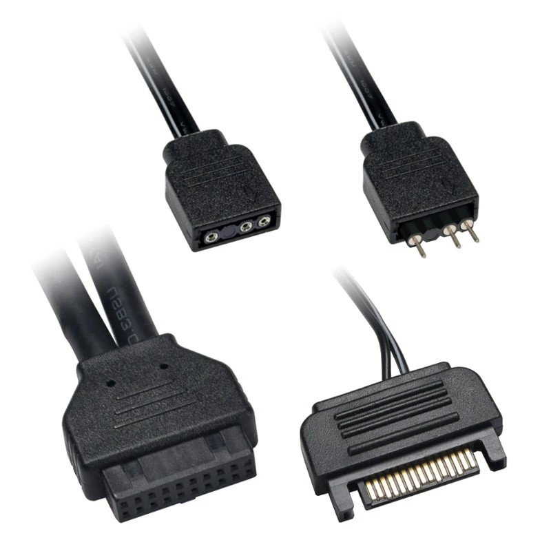 USB-Pin-Header Lian Li LAN216-1 19-Pin Weiß USB 3.0