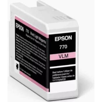 Epson UltraChrome Pro Tintenpatrone 1 Stück Original Vivid light Magenta