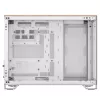 Computergehäuse Corsair CC-9011288-WW Midi Tower Bambus, Weiß