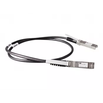 Netzwerkkabel HPE X240 10G SFP+ SFP+ DAC 1,2 m Schwarz