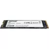 M.2 NVMe SSD PATRIOT P300 256GB — M.2 2280, Lesen 1700 MB/s, Schreiben 1100 MB/s
