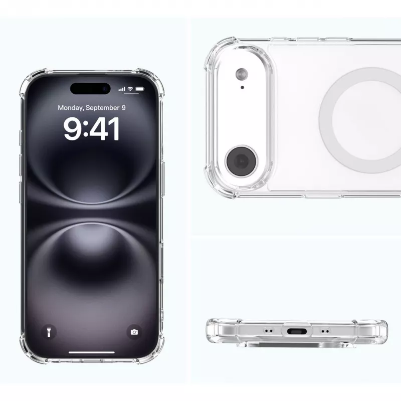 Border Case 4smarts Ibiza für Apple iPhone 17 Air 16,8 cm Transparent