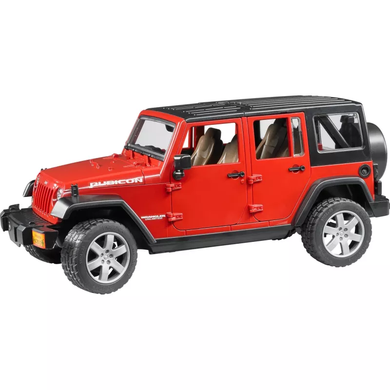 Geländewagenmodell BRUDER JEEP Wrangler Unlimited Rubicon