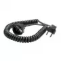 Netzkabel Bachmann 672.181 Schwarz 4 m
