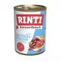 Nassfutter RINTI Kennerfleisch Herz Geflügel Adult 400 g, Alleinfuttermittel, 11% Protein, 8% Fett