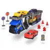 Mechanisches Spielzeugset Dickie City Set 203745012 mit Fahrzeugen und Zubehör