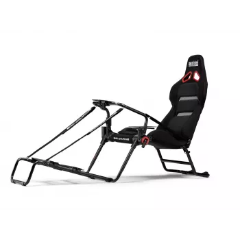 Faltbares Cockpit Next Level Racing GT Lite Pro NLR-S031 — kompaktes zusammenklappbares Renncockpit mit verstellbarem Sitz