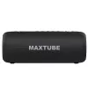 Lautsprecher TRACER MaxTube 20W TWS Bluetooth, schwarz — tragbarer kabelloser Sound, Stereoklang