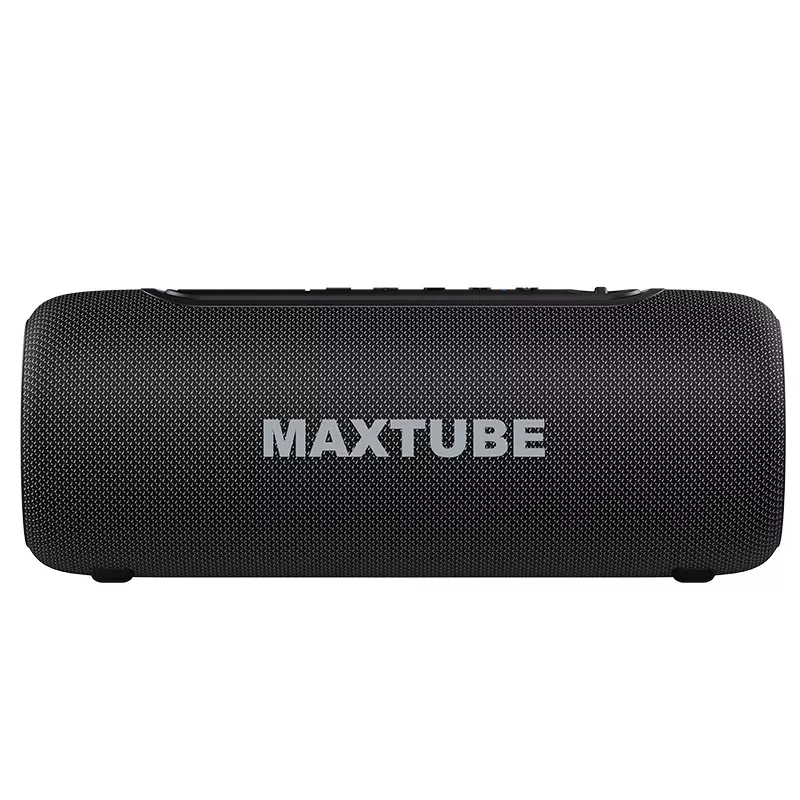 Lautsprecher TRACER MaxTube 20W TWS Bluetooth, schwarz — tragbarer kabelloser Sound, Stereoklang