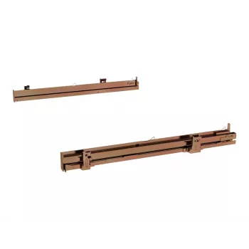 Bosch HEZ638070 Ofenteil/Zubehör Teleskopauszug Braun Edelstahl